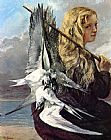 Girl with the Seagulls Trouville